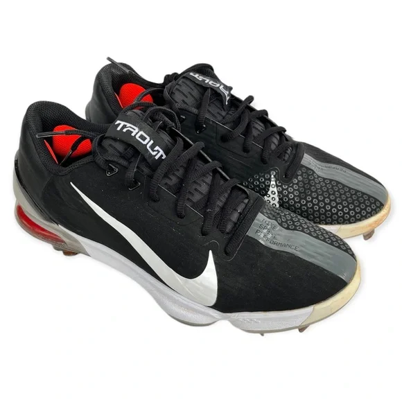 Nike | Shoes | Nike Force Zoom Trout 7 Pro Sz 5 Black White  display picture 3